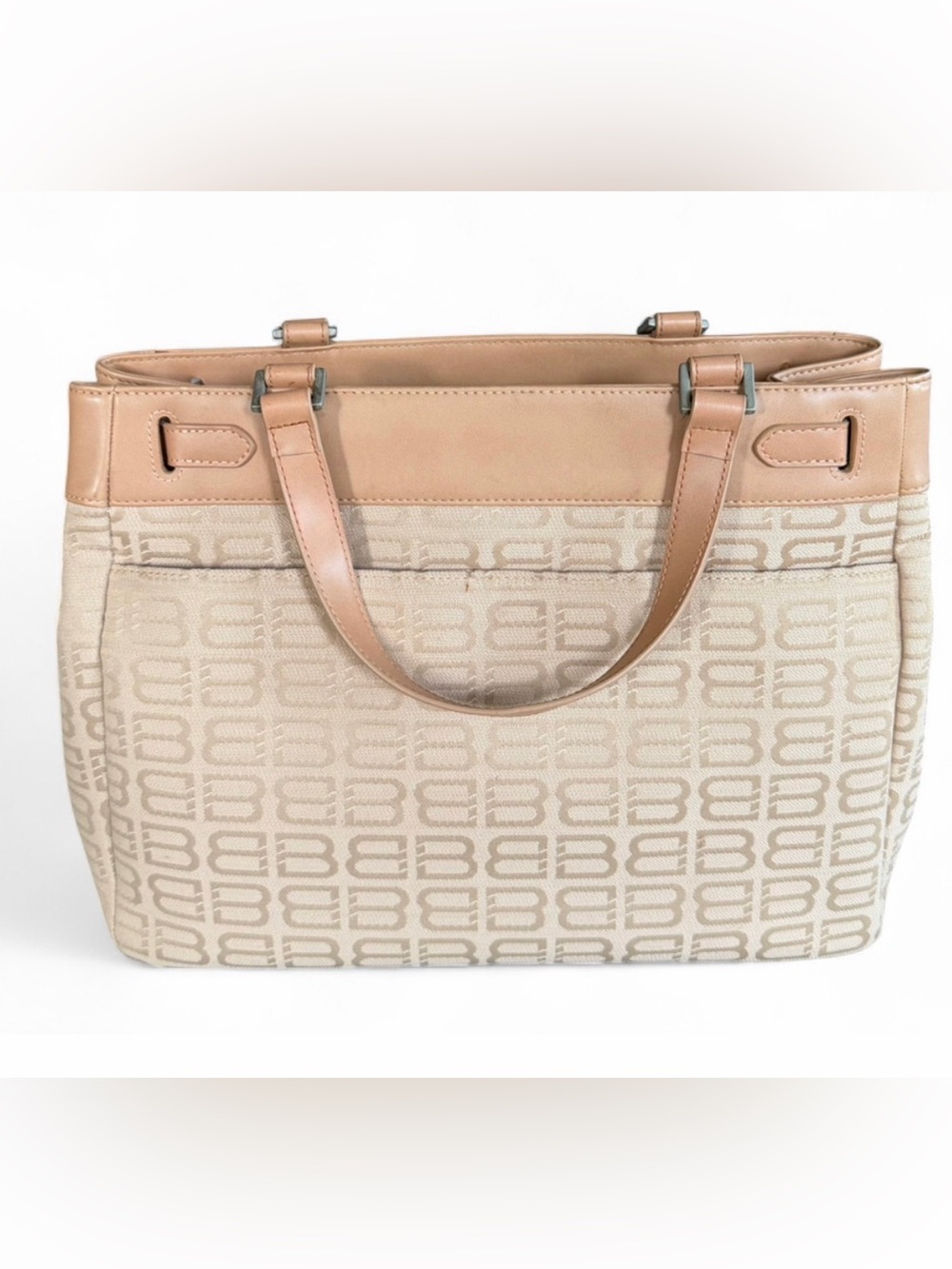 Balenciaga BB Monogram Hand Bag. Comes with COA - Picture 12 of 17
